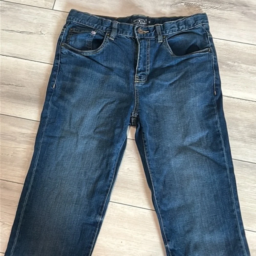 Lucky Brand size 20 authentic skinny jeans kids boys